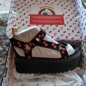 Dr. Martens Hello Kitty Sandals Vegas NIB FINAL